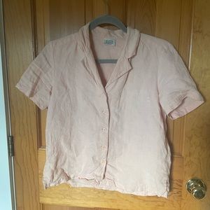 Eileen fisher linen top